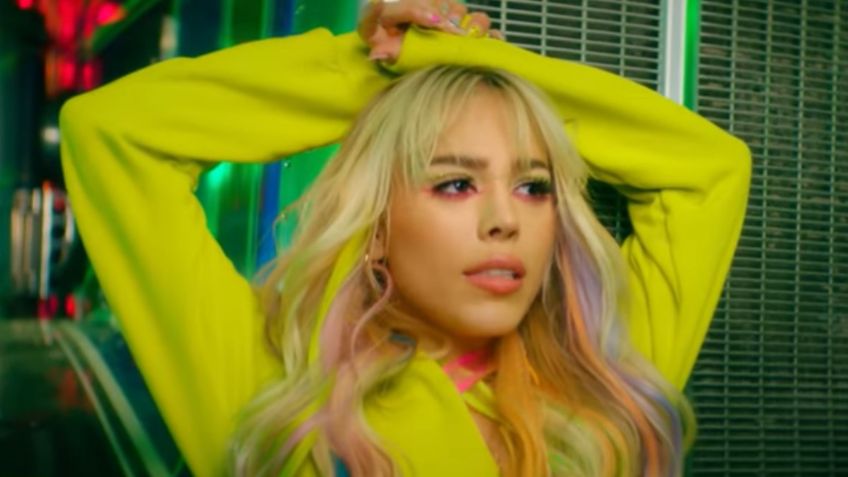 Danna Paola crea su propia tusa, ¿desbancará el éxito de Karol G?