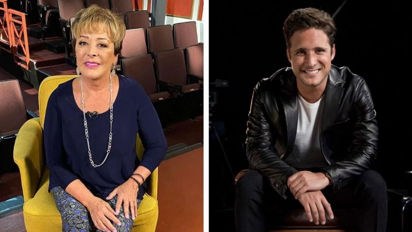 Silvya Pasquel defiende a Michelle Salas y reclama a Diego Boneta por no opinar en Luis Miguel, la serie