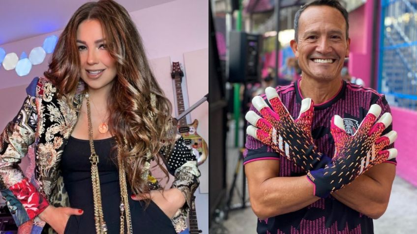 Thalía no solo a Luis Miguel le coqueteó descaradamente  tambien a Luis Hernández "El matador"