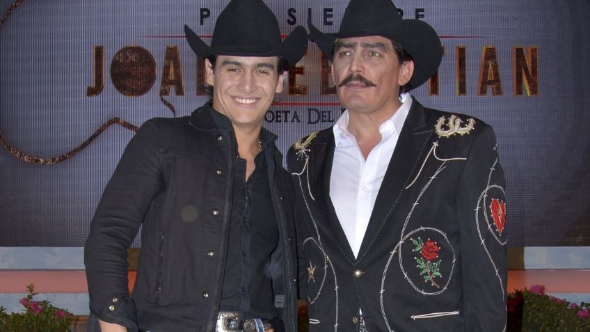 Julián Figueroa heredó sólo deudas de Joan Sebastian, asegura esposo de Maribel Guardia