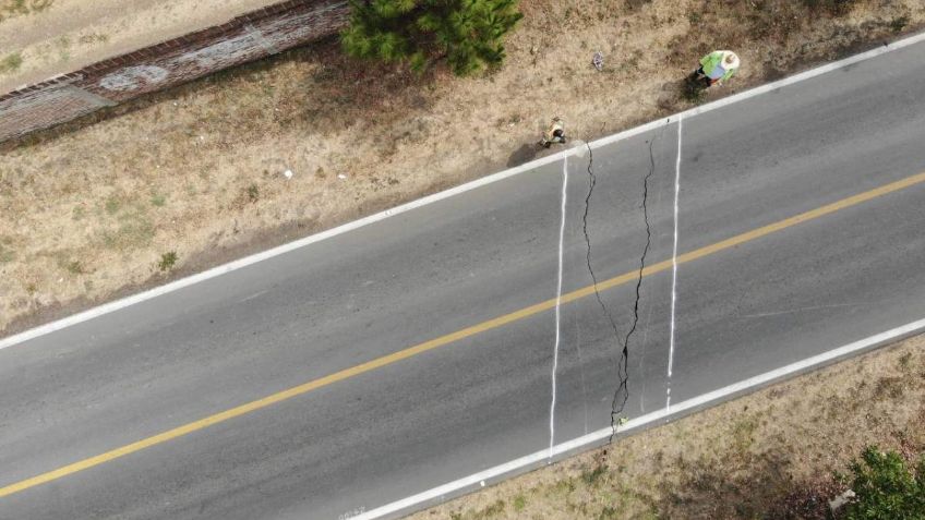 Grieta de Sayula, Jalisco, ya es analizada por expertos