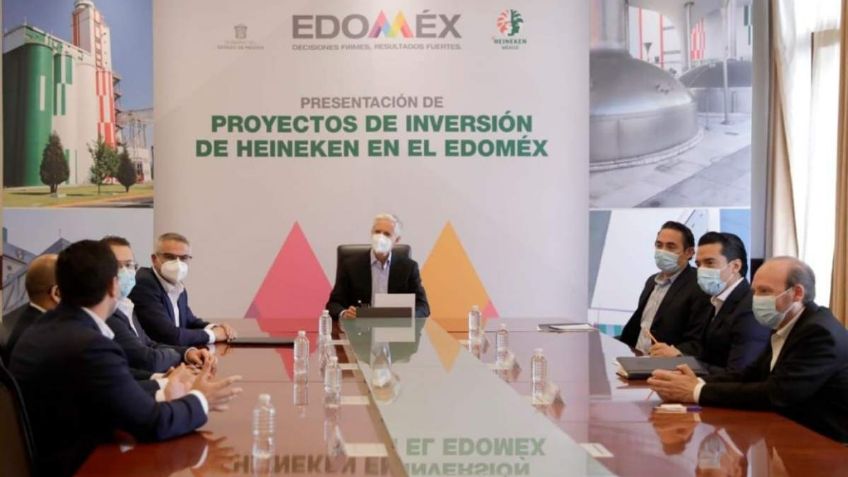 Alfredo Del Mazo encabeza presentación sobre proyecto de inversión en el Edomex