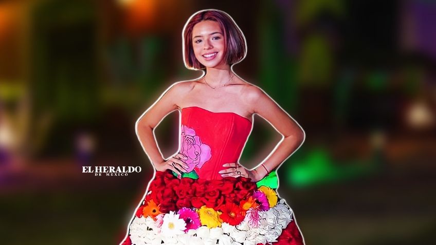 Ángela Aguilar ENLOQUECE a sus fans con vestido floreado y botas vaqueras | FOTO