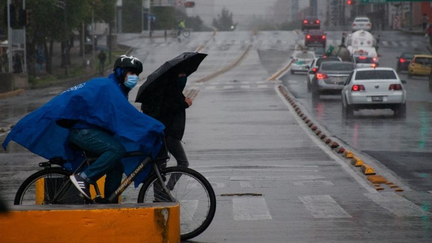 ¡Qué no te sorprenda! Prevén fuertes lluvias y granizadas en CDMX y EDOMEX | 22 de junio 2021