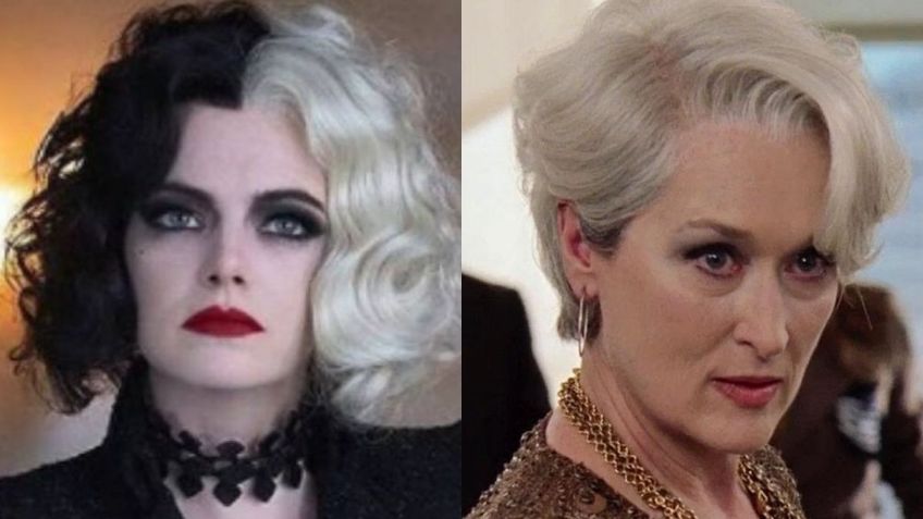 ¿En qué se parecen ‘Cruella’ y ‘El Diablo viste a la moda’? Aquí te lo decimos