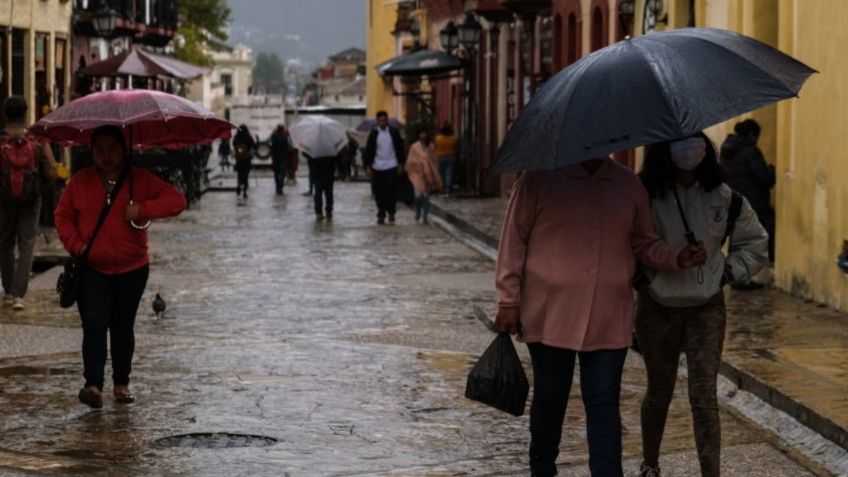 ¡Ojo! Se esperan lluvias y granizadas en la CDMX y en estos 16 estados | 22 de junio