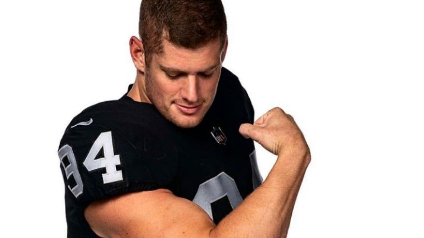 Carl Nassib, jugador de los Raiders, hace historia y se declara gay: VIDEO