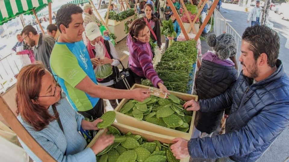 Las personas podrán elegir un horario disponible para acudir al trueque en la que habrá seis mesas para recibir los reciclables. FOTO: ESPECIAL