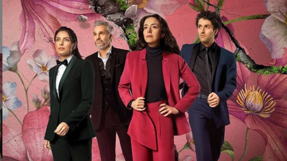 Póster de 'La Casa de las Flores, La Película'. Foto: Netflix