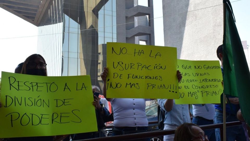 Se denunciaron reformas a la Constitución local de la entidad.

Foto: Especial