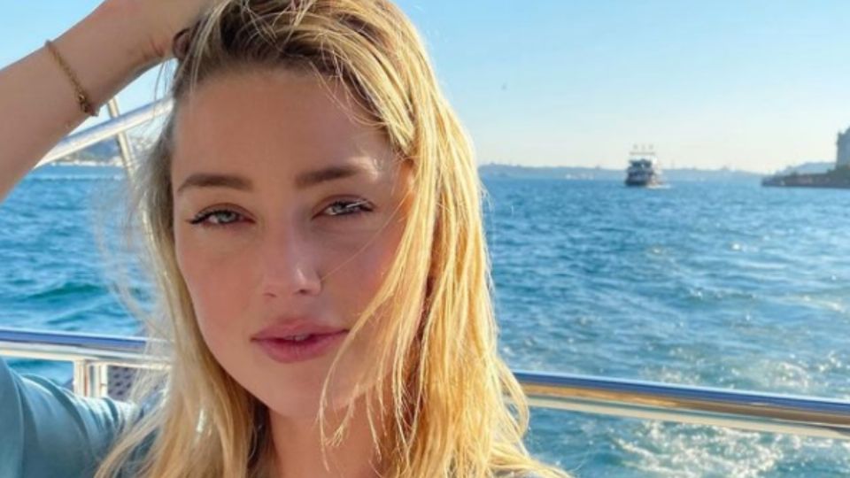 Amber Heard recibe caluroso bienvenida a 'Aquaman 2' en medio de la polémica. Foto: Instagram