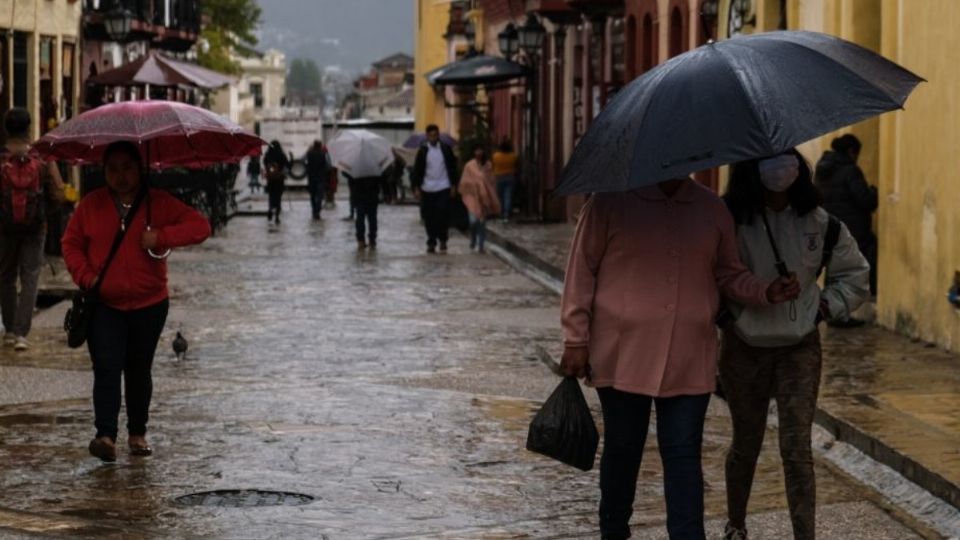 Las autoridades pidieron a la población tomar previsiones. Foto: Archivo | Cuartoscuro