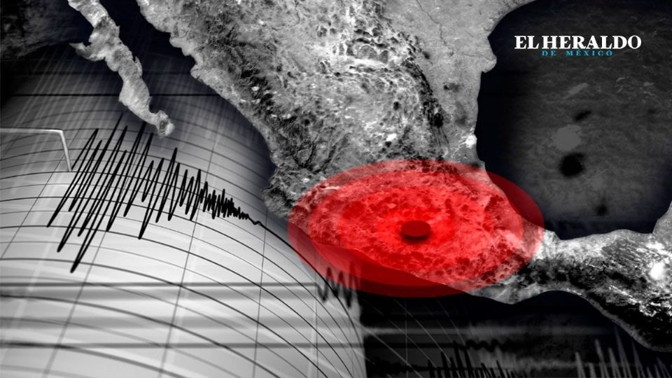 El sismo se sintió en el municipio de Huixtla. Foto: El Heraldo de México