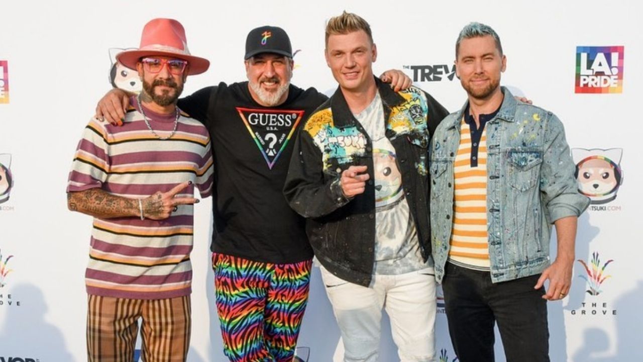 Backstreet Boys y NSYNC se unen en BACK-SYNC ¡y así suena esta nueva ...