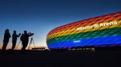 UEFA rechaza iluminar estadio Allianz Arena con colores del arcoíris para partido de Eurocopa 2021