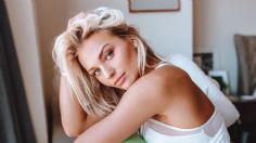 Irina Baeva sube la temperatura con look que deja al descubierto su cuerpazo