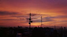 CDMX despierta con increíble amanecer y se pinta de rojo; estas son las mejores FOTOS