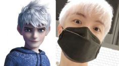 J-Hope de BTS le copia el look a Jack Frost con su nuevo color de cabello | FOTO