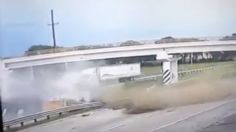 Así fue el DRAMÁTICO accidente en la autopista México-Querétaro; vialidad permanece cerrada VIDEO