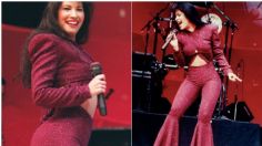 Selena Quintanilla heredó las curvas de su mamá; FOTO inédita lo demuestra