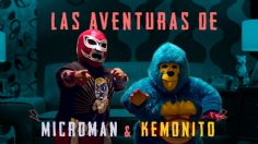 PUBG MOBILE y CMLL presentan 'Las Aventuras de KEMONITO y Microman': VIDEO