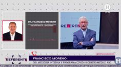 “Estamos vacunando lento y mal”, reprueba Dr. Francisco Moreno