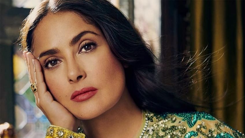 Mexicana y cincuentona: ¿por qué Salma Hayek nunca imaginó convertirse en superheroína?