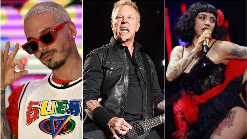 Metallica lanzará covers de "The Black Album"; decepciona particpación de J Balvin, Miley Cyrus y Mon Laferte