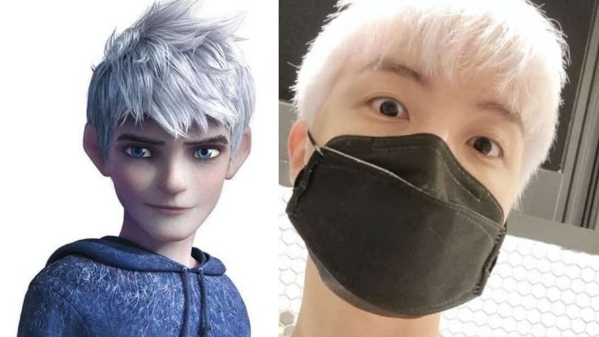 J-Hope de BTS le copia el look a Jack Frost con su nuevo color de cabello | FOTO