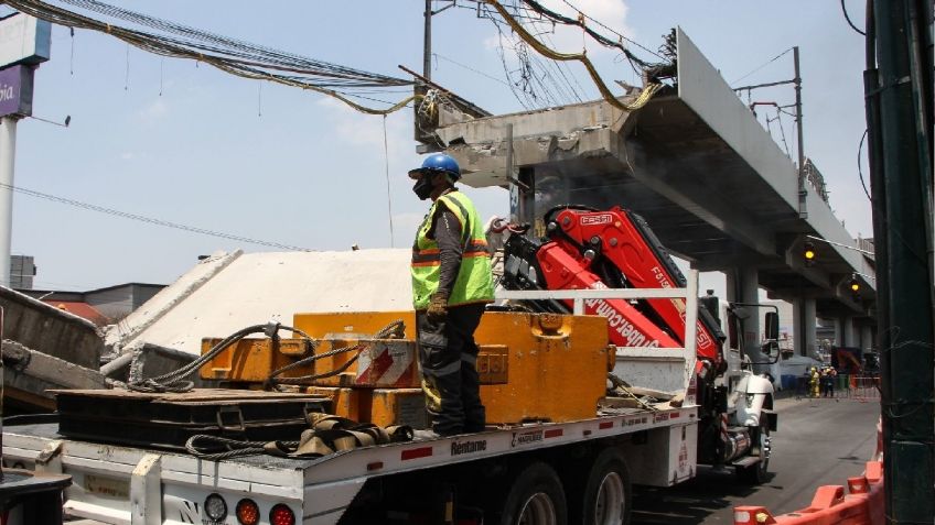 Peritos y expertos son los únicos que pueden valorar hallazgos de la Línea 12 del Metro: Enrique Horcasitas