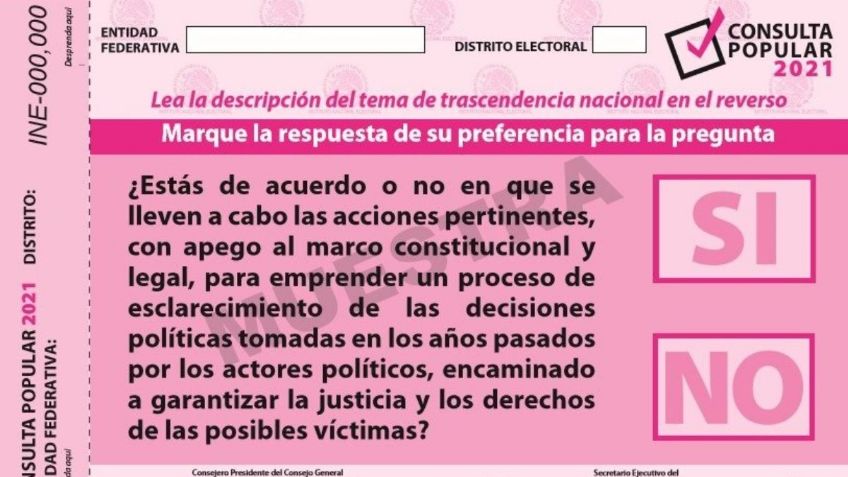 Consulta popular: ¿Cuántas personas necesitan participar para que el resultado sea vinculatorio?