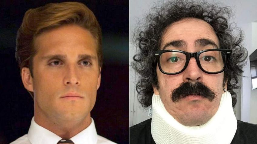 Productora de “Luis Miguel, la serie” responde a las acusaciones de Martín Bello de haber sido golpeado por Diego Boneta