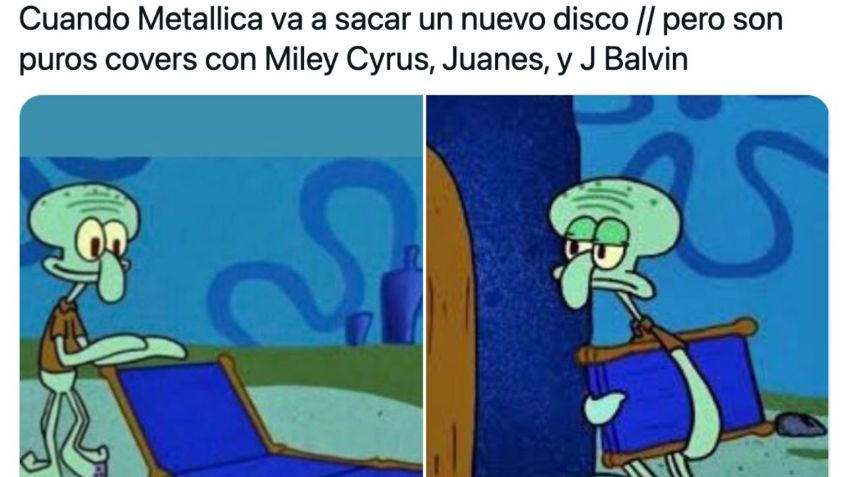 Los mejores MEMES de Metallica Blacklist, el disco con J Balvin y Ha*Ash