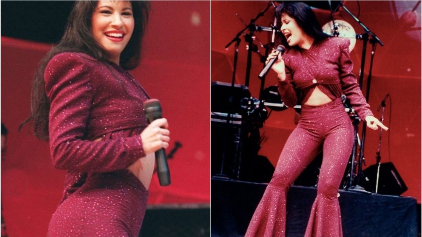 Selena Quintanilla heredó las curvas de su mamá; FOTO inédita lo demuestra