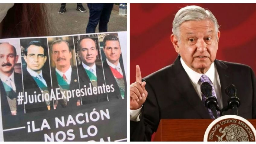 AMLO no participará en la consulta de los ex presidentes; ésta es la razón