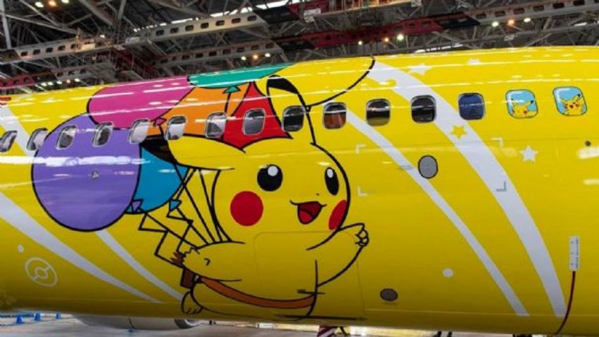 Pokémon: Japón lanza nuevo avión con un diseño inspirado en Pikachu | VIDEO