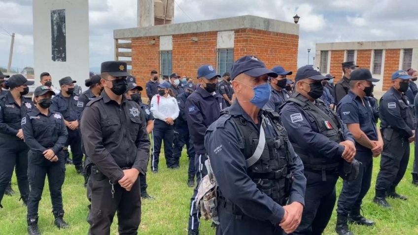 Jalisco: Suman 15 mil policías estatales y municipales certificados