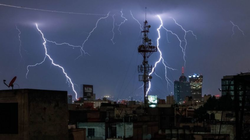 En una tormenta eléctrica, ¿qué probabilidad hay de que te caiga un rayo?