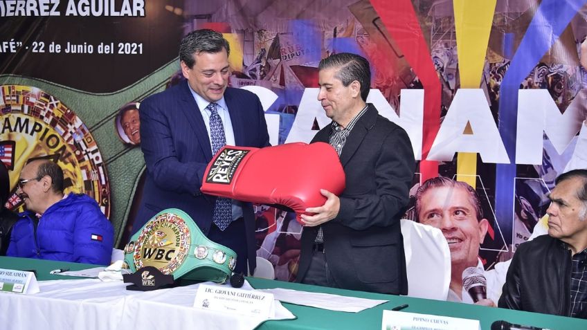 Alcaldía Coyoacán busca ser epicentro boxístico nacional