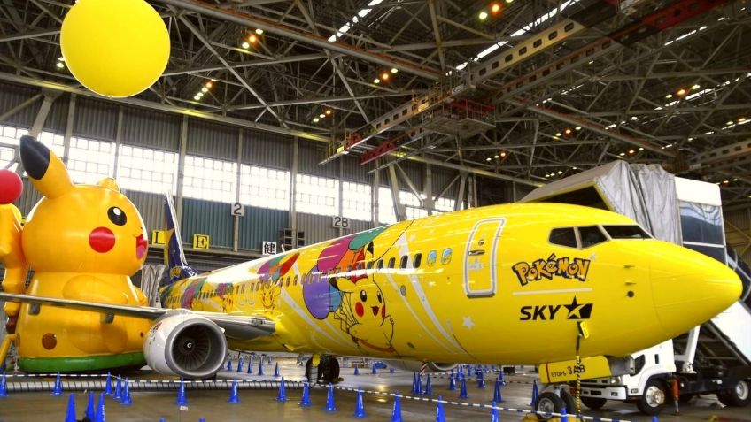 ¿Cuándo será el primer vuelo del Pokémon Jet y dónde aterrizará?