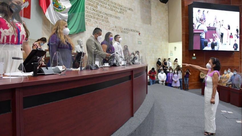 Congreso de Oaxaca nombra nueva titular de Comisión Estatal de Búsqueda 