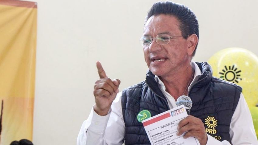 UIF congela cunetas de  Benjamín Rico Moreno, exsecretario del Medio Ambiente en Hidalgo