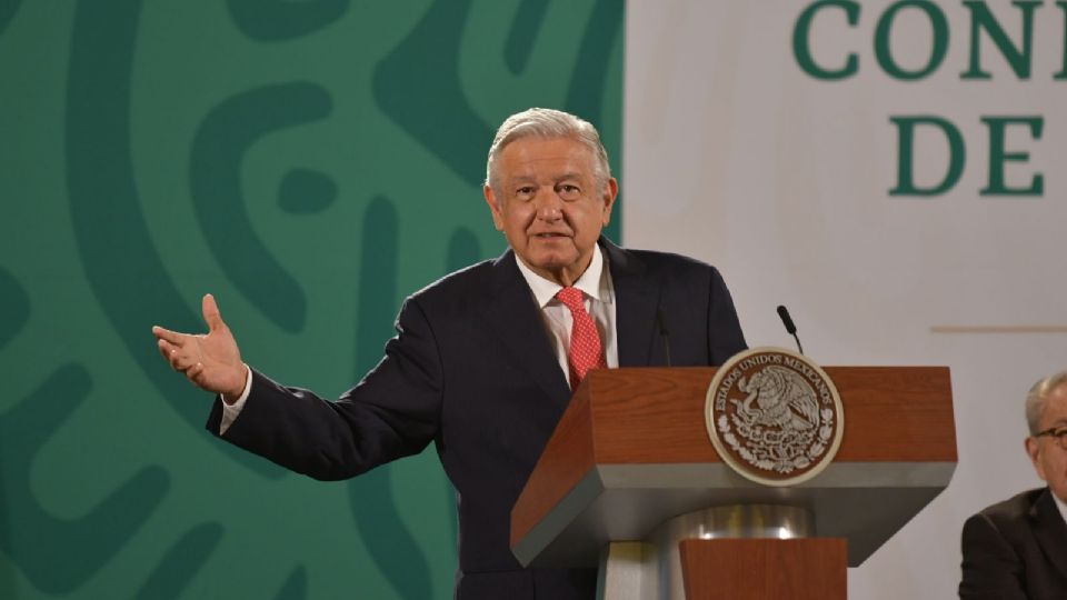 AMLO habló sobre el INE y el presupuesto para la consulta popular 
FOTO: Daniel Ojeda