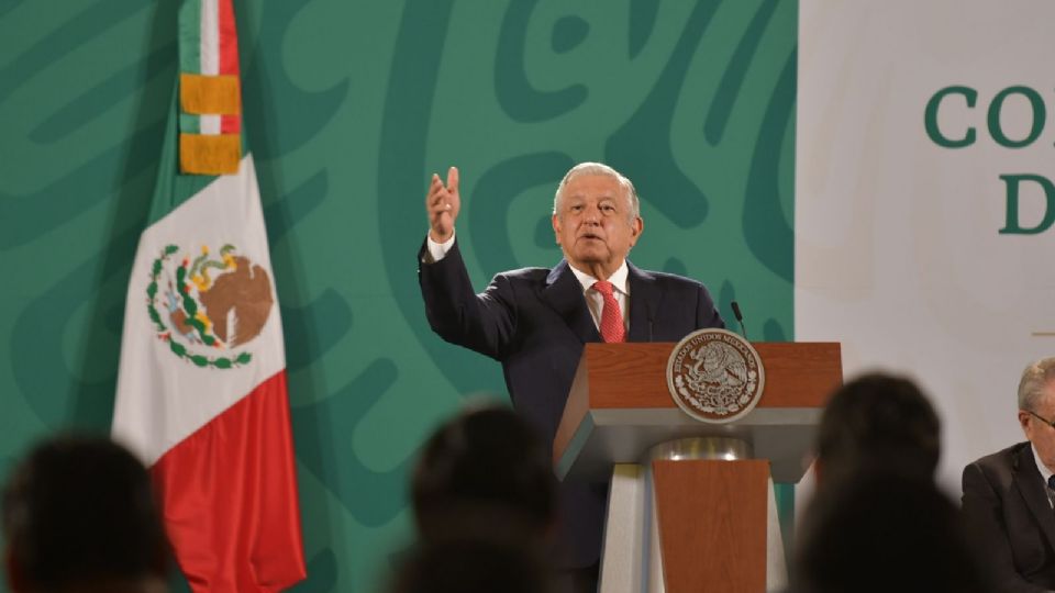 AMLO tendrá una gira de trabajo por Baja California y Sonora 
FOTO: Daniel Ojeda