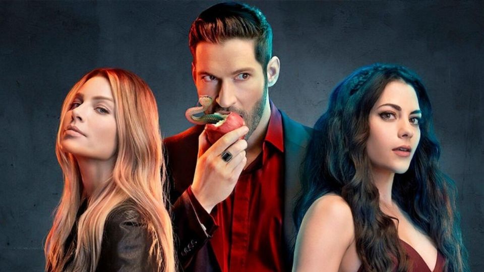 Imagen de la serie Lucifer. Foto: Especial