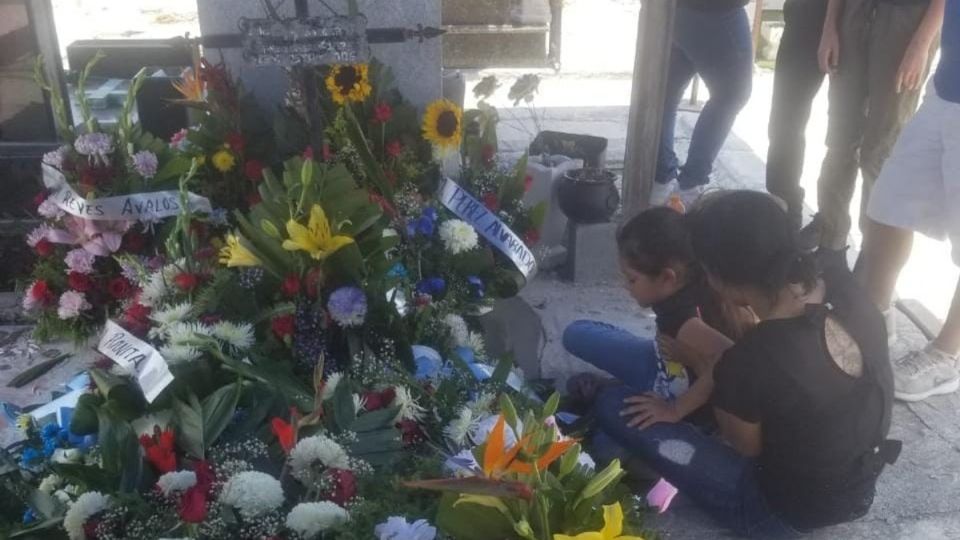 Tres integrantes de la familia García Olguín fueron brutalmente asesinados por los integrantes del comando armado. Foto: Especial