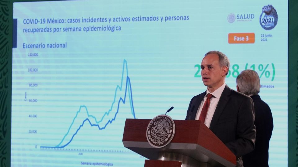 Hugo López-Gatell, subsecretario de Prevención y Promoción de la Salud. Foto: EFE