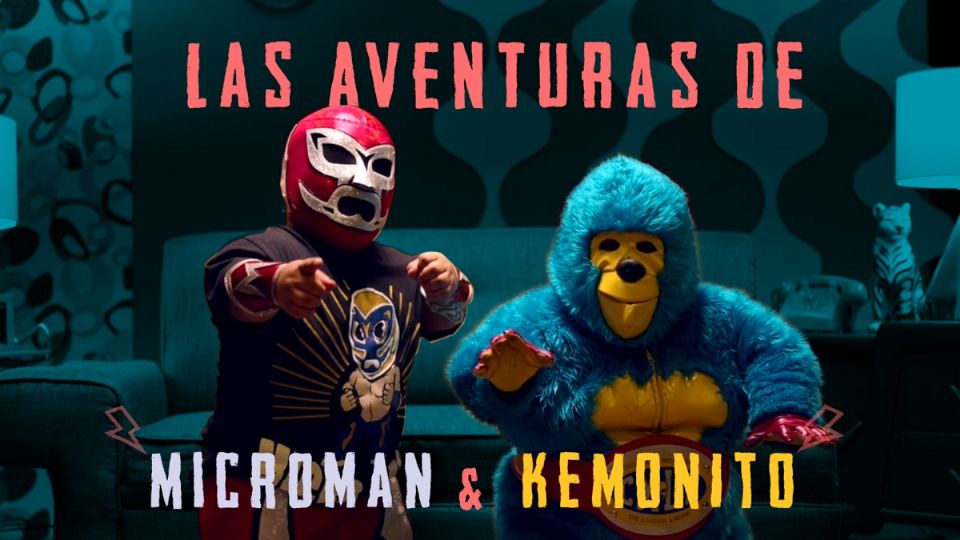 'Las Aventuras de KeMonito y Microman' serán vista a través de PUBG MOBILE y su canal de YouTube, en alianza con el CMLL. Foto: Cortesía