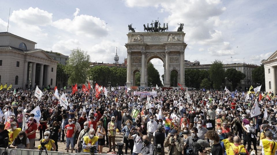 El Vaticano expresó su oposición a una propuesta de ley en Italia que da protección antidiscriminación a la comunidad LGBT. Foto: AP