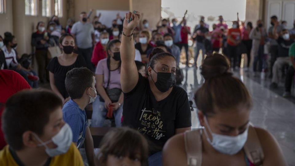 Las y los titulares de las dependencias dieron cuenta de los avances en la tarea común de brindar apoyos Foto: Cuartoscuro